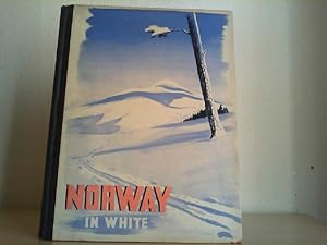 Image du vendeur pour Norwaw in White invites you! (Werbung fr Wintersport in Norwegen) Deutsch/Englisch. mis en vente par Antiquariat im Schloss