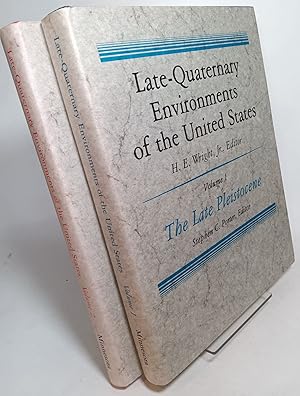 Late-Quaternary Environments of the United States. The Late Pleistocene and the Holocene. Two Vol...