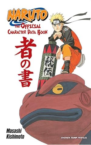 Bild des Verkufers fr Naruto: The Official Character Data Book zum Verkauf von AHA-BUCH GmbH