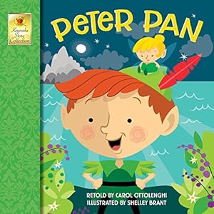 Immagine del venditore per Peter Pan, Classic Childrens Books, Guided Reading Level K (Keepsake Stories) venduto da Reliant Bookstore