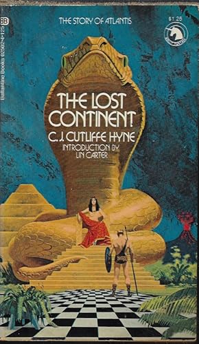 Seller image for THE LOST CONTINENT for sale by Books from the Crypt