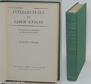 Bild des Verkufers fr Intellectuals in labor unions; organizational pressures on professional roles zum Verkauf von Bolerium Books Inc.