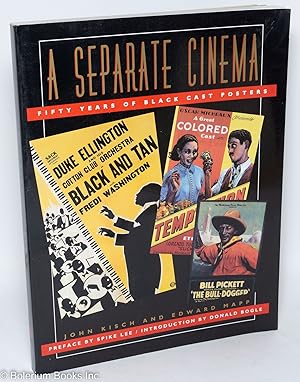 Immagine del venditore per A separate cinema; fifty years of black-cast posters. Preface by Spike Lee. Introduction by Donald Bogle venduto da Bolerium Books Inc.