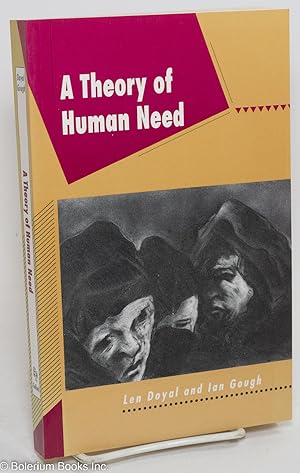 Imagen del vendedor de A Theory of Human Need a la venta por Bolerium Books Inc.