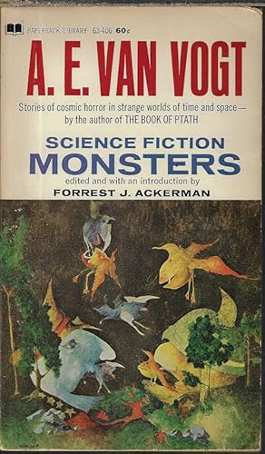 Seller image for SCIENCE FICTION MONSTERS for sale by Books from the Crypt
