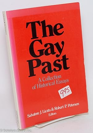 Seller image for The Gay Past: a collection of historical essays for sale by Bolerium Books Inc.