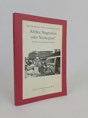 Immagine del venditore per Afrika: Stagnation oder Neubeginn? Studien zum politischen Wandel venduto da ANTIQUARIAT Franke BRUDDENBOOKS