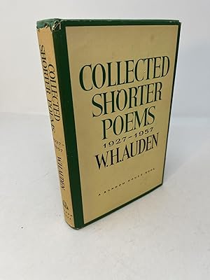 Seller image for Collected Shorter Poems, 1927-1957 for sale by Frey Fine Books