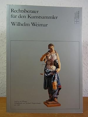 Imagen del vendedor de Rechtsberater fr den Kunstsammler (Keysers Sammlerbibliothek) a la venta por Antiquariat Weber