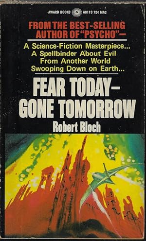 FEAR TODAY - GONE TOMORROW