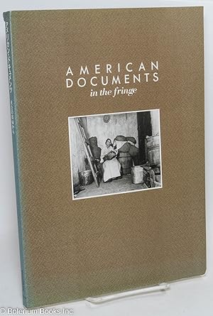 American Documents - in the fringe. November 21, 1991- January 21, 1992. Tokyo Metropolitan Museu...