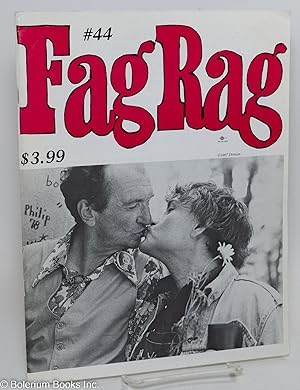 Seller image for Fag Rag #44 for sale by Bolerium Books Inc.