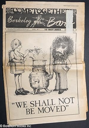 Immagine del venditore per Berkeley Barb: vol. 10, #4 (#233) Jan. 30 - Feb. 5, 1970: We Shall Not Be Moved venduto da Bolerium Books Inc.