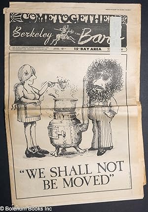 Imagen del vendedor de Berkeley Barb: vol. 10, #4 (#233) Jan. 30 - Feb. 5, 1970: We Shall Not Be Moved a la venta por Bolerium Books Inc.