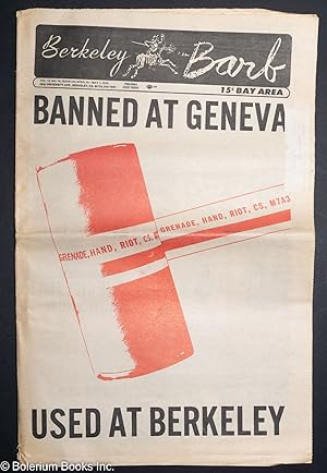 Image du vendeur pour Berkeley Barb: vol. 10, #16 (#245) April 24-May 1, 1970: Banned at Geneva, Used at Berkeley mis en vente par Bolerium Books Inc.