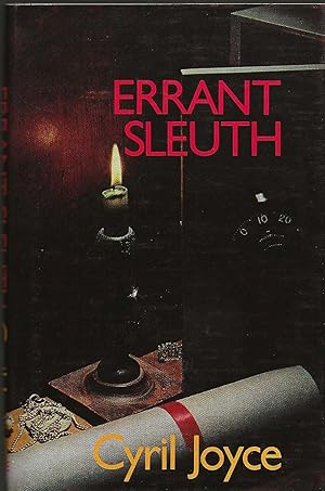 Seller image for ERRANT SLEUTH for sale by SCENE OF THE CRIME 
