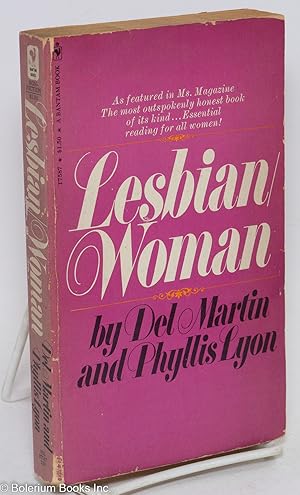 Immagine del venditore per Lesbian/Woman venduto da Bolerium Books Inc.