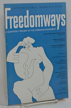 Imagen del vendedor de Freedomways, a quarterly review of the freedom movement. Vol. 15 no. 2 (second quarter 1975) a la venta por Bolerium Books Inc.