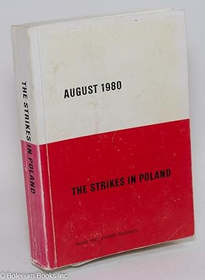 Immagine del venditore per August 1980; the strikes in Poland venduto da Bolerium Books Inc.