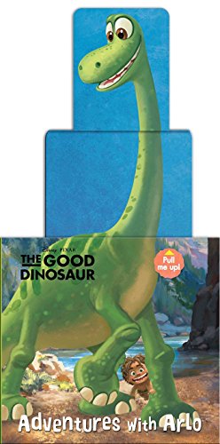 Bild des Verkufers fr DisneyPixar The Good Dinosaur: Adventures with Arlo zum Verkauf von Reliant Bookstore