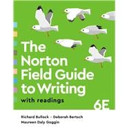 Seller image for The Norton Field Guide to Writing with Readings (w/ Ebook, The Little Seagull Handbook Ebook, Videos, and InQuizitive for Writers) for sale by eCampus