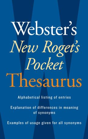 Seller image for Webster's New Roget's Pocket Thesaurus for sale by ChristianBookbag / Beans Books, Inc.
