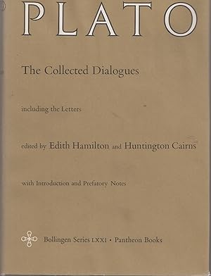 Seller image for Plato. The Collected Dialogues. Including the Letters. With Introduction and Prefatory Notes. Bollingen Series (LXXI). for sale by Fundus-Online GbR Borkert Schwarz Zerfa