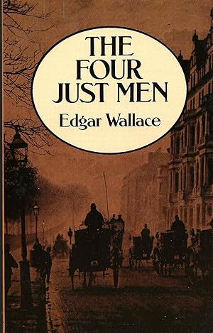 Seller image for THE FOUR JUST MEN for sale by SCENE OF THE CRIME 