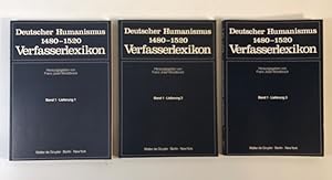 Seller image for Deutscher Humanismus. Bd. 1, 1. - 3. Lieferung. for sale by Antiquariat Bookfarm