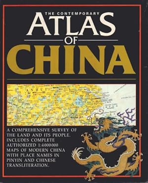 Immagine del venditore per The Contemporary Atlas of China. venduto da Asia Bookroom ANZAAB/ILAB