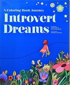 Introvert Dreams: A Coloring Book Journey