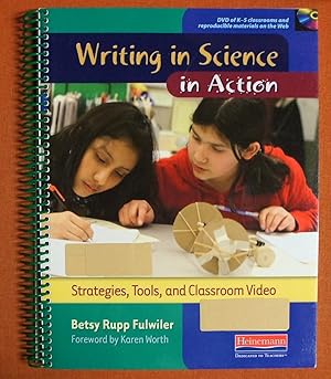 Bild des Verkufers fr Writing in Science in Action: Strategies, Tools, and Classroom Video zum Verkauf von GuthrieBooks