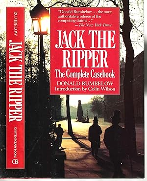 Jack The Ripper The Complete Casebook