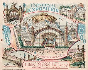 Universal Exposition | Paris | 1900