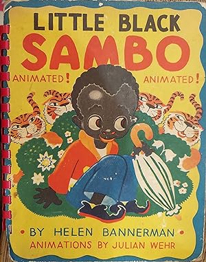 Little Black Sambo Animated! - Pop-up