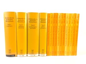 Frühneuhochdeutsches Wörterbuch. Bd. 1 - 4 + 12 Apartlieferungen im Konvolut.