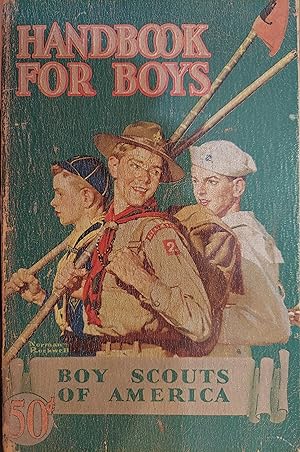 Handbook for Boys (Boys Scouts of America )