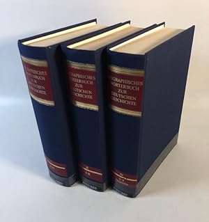 Biographisches Wörterbuch zur deutschen Geschichte. Bd. 1 - 3.