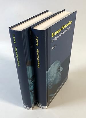 Seller image for Europa-Historiker. Ein biographisches Handbuch. Bd. 1 - 2. for sale by Antiquariat Bookfarm