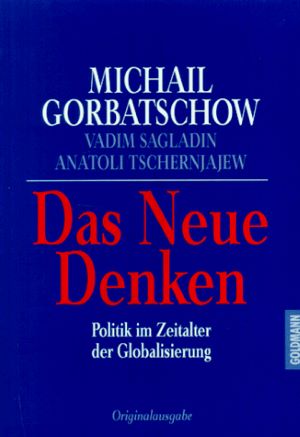 Seller image for Das neue Denken for sale by Gabis Bcherlager