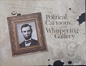 Image du vendeur pour The Political Cartoons of the Whispering Gallery mis en vente par The Book House, Inc.  - St. Louis