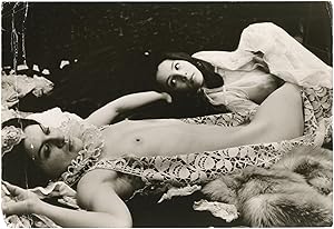 Bild des Verkufers fr Immoral Tales [Conts immoraux] (Original photograph from the 1973 anthology film) zum Verkauf von Royal Books, Inc., ABAA