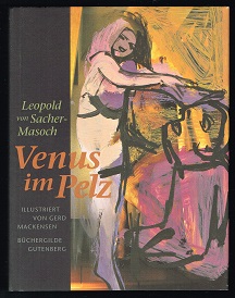 Bild des Verkufers fr Venus im Pelz. - zum Verkauf von Libresso Antiquariat, Jens Hagedorn