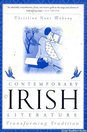 Bild des Verkufers fr Contemporary Irish Literature: Transforming Tradition zum Verkauf von Great Southern Books