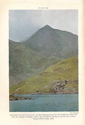 Bild des Verkufers fr Snowdonia. The National Park of North Wales. New Naturalist No. 13 zum Verkauf von Barter Books Ltd