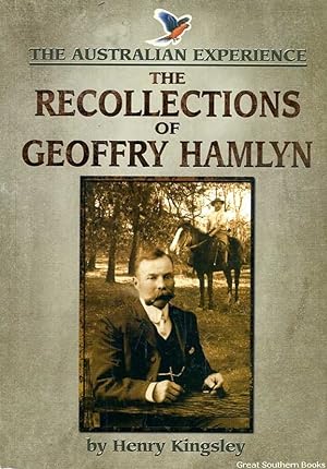 Seller image for The Recollections of Geoffry Hamlyn for sale by Great Southern Books