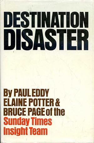 Imagen del vendedor de Destination Disaster a la venta por Great Southern Books