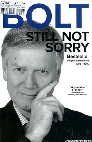 Seller image for Bolt: Still Not Sorry for sale by Great Southern Books