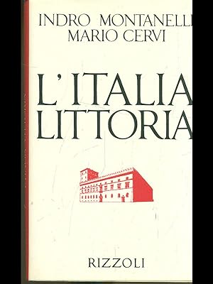 Bild des Verkufers fr L'Italia Littoria zum Verkauf von Librodifaccia