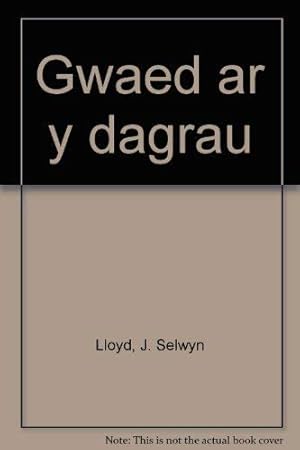 Seller image for Gwaed ar y dagrau for sale by WeBuyBooks